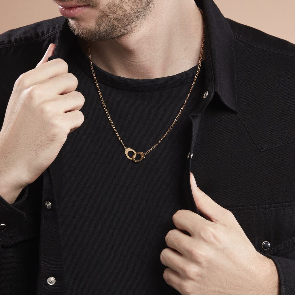 Collier Vasili Plaqué Or Jaune