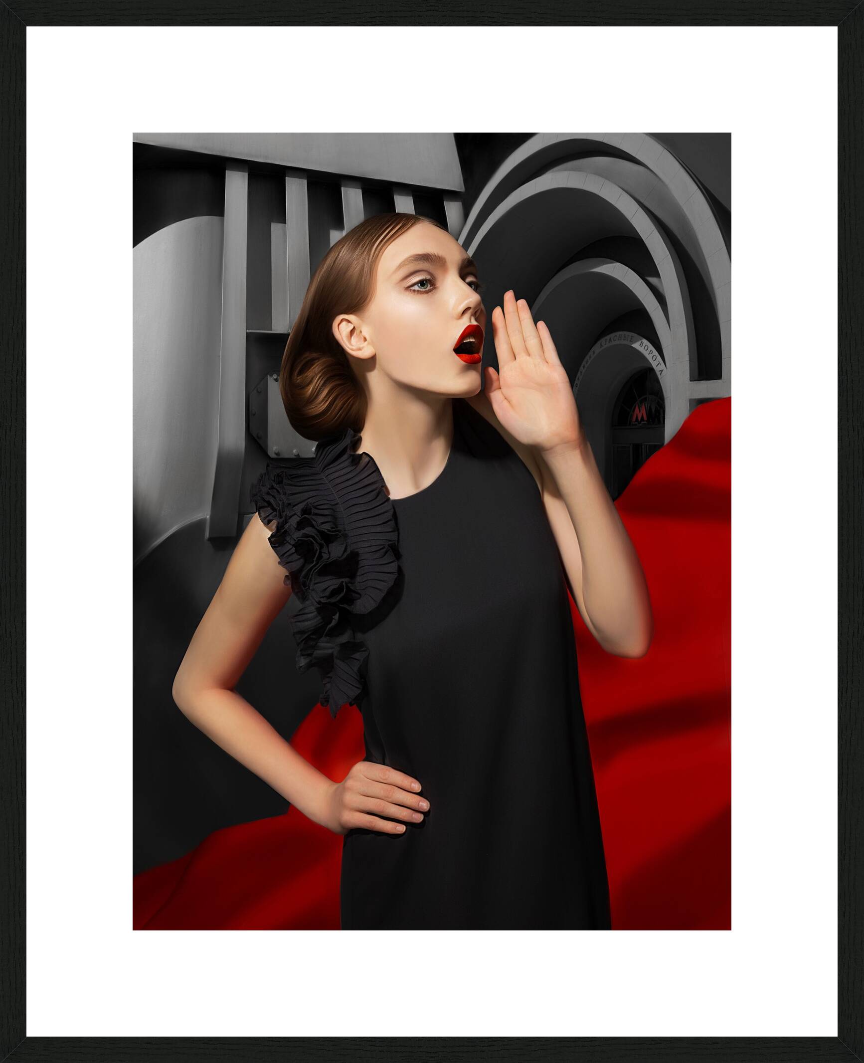 Red Gate by Andrey Yakovlev & Lili Aleeva - Limited Edition. Edition of: 150. Signed.