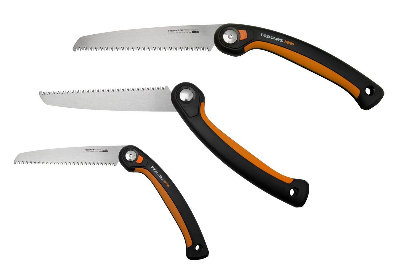 Fiskars Plus SW69, 21 cm, vouwzaag, grof