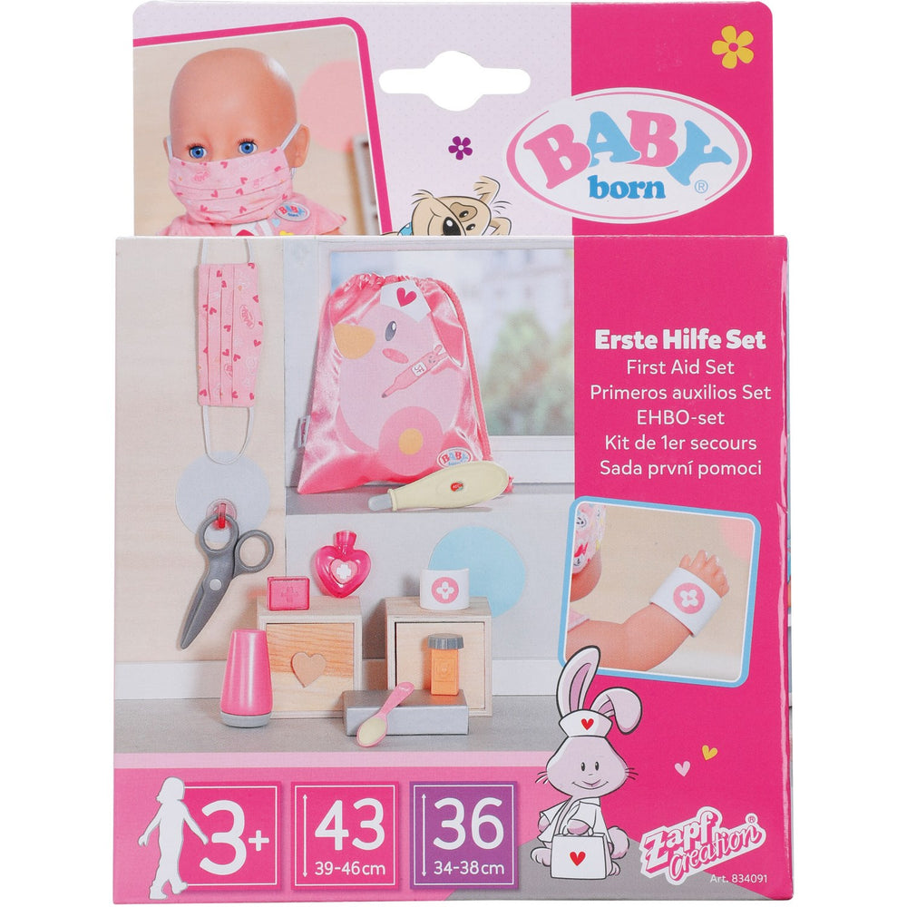 Køb BABY Born First Aid Sæt