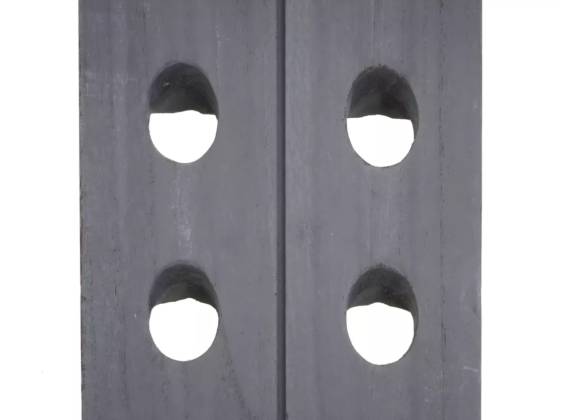 Planche à secouer décorative, gris