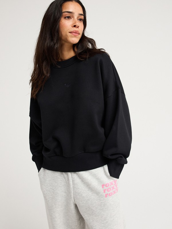 Solar Rush Sweat décontracté Noir Femme