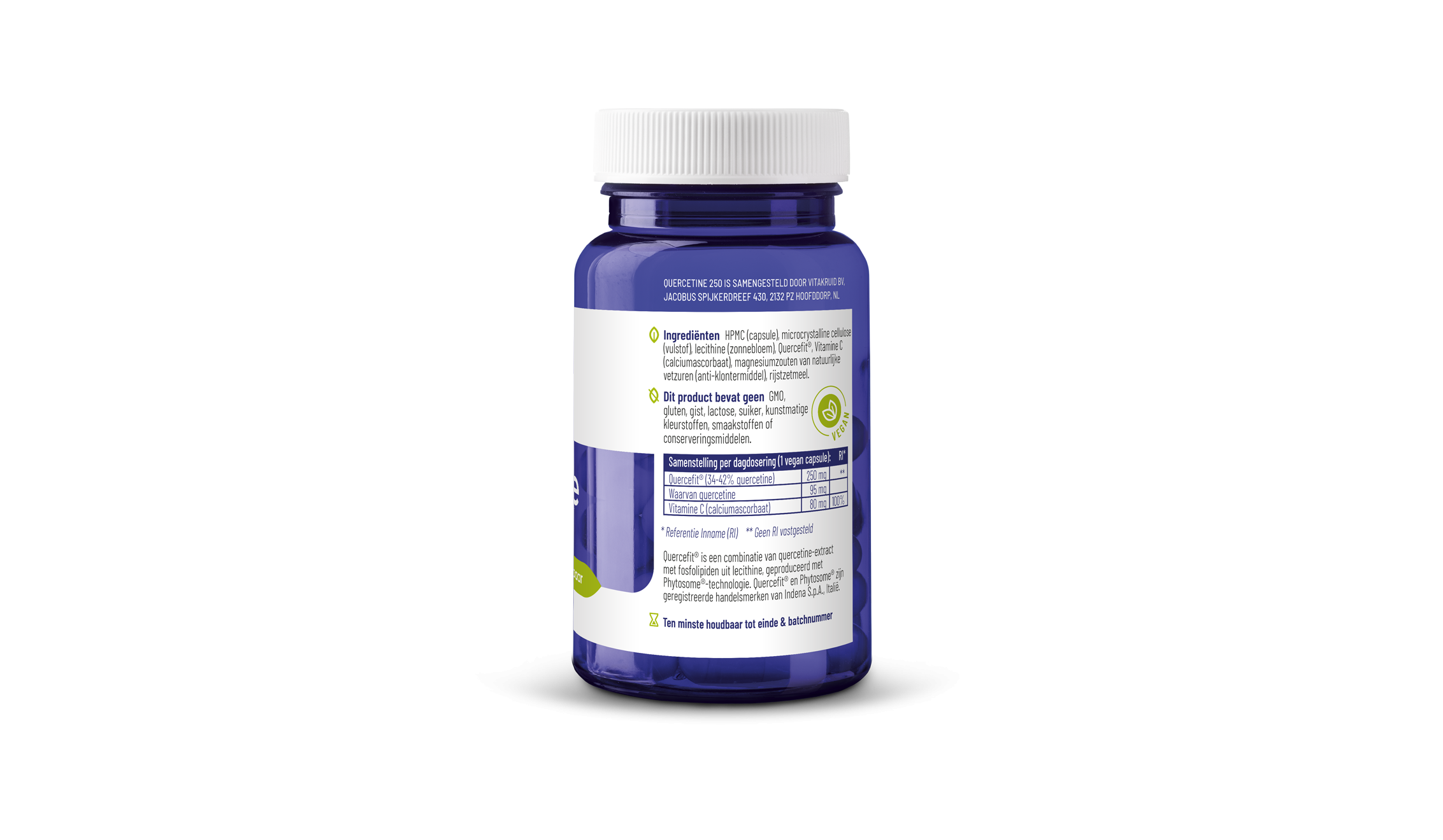 Quercetine 250 met Phytosome® -technologie