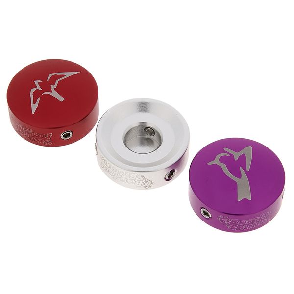 PRS Barefoot Button Pedal Topper