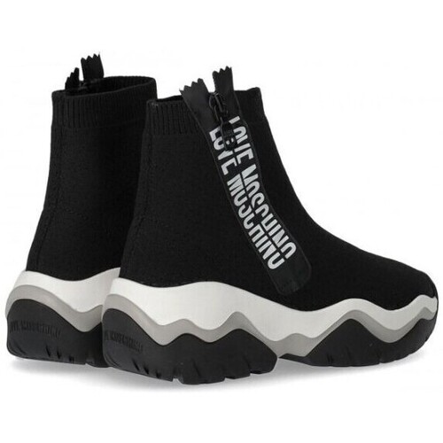 Love Moschino - JA15554G1G SNEAKERD ROLLER Negro