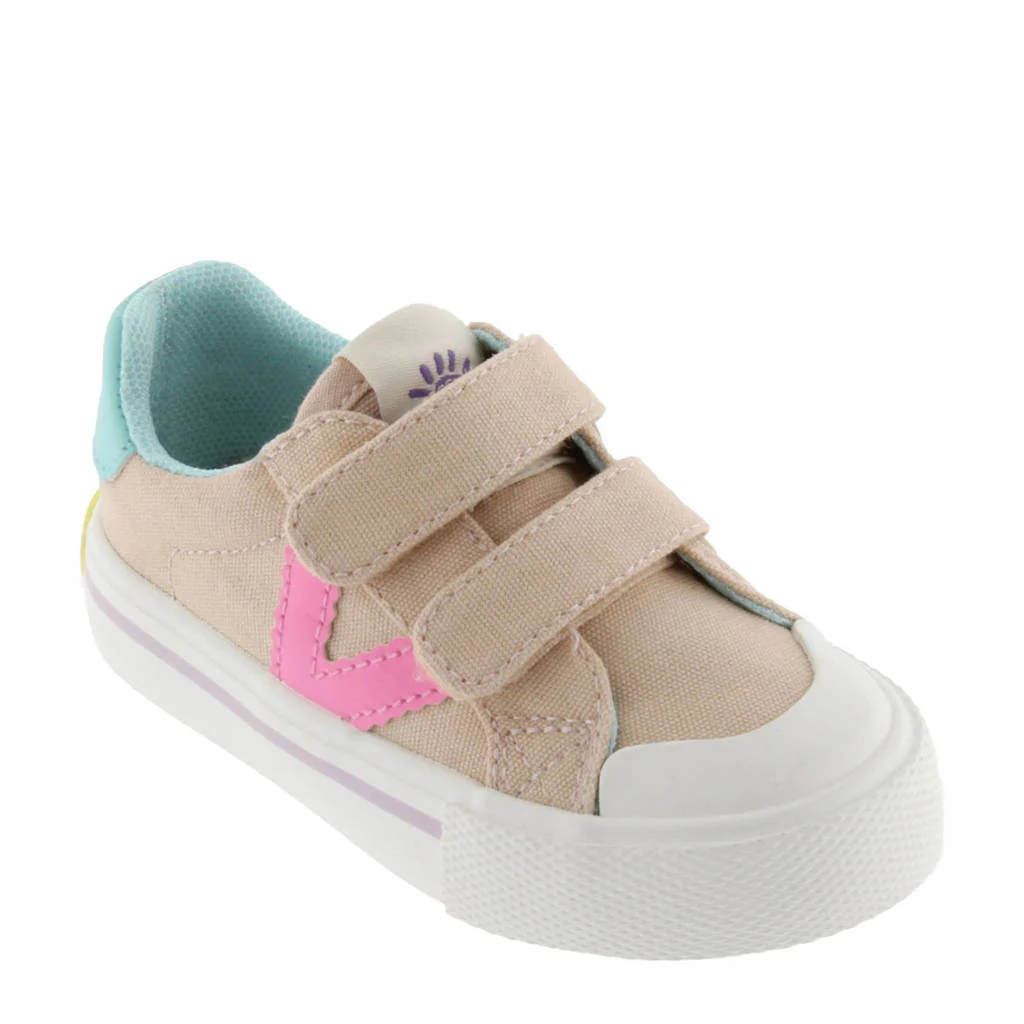 Victoria Tribu Tiras Lonasneaqkers beige/roze
