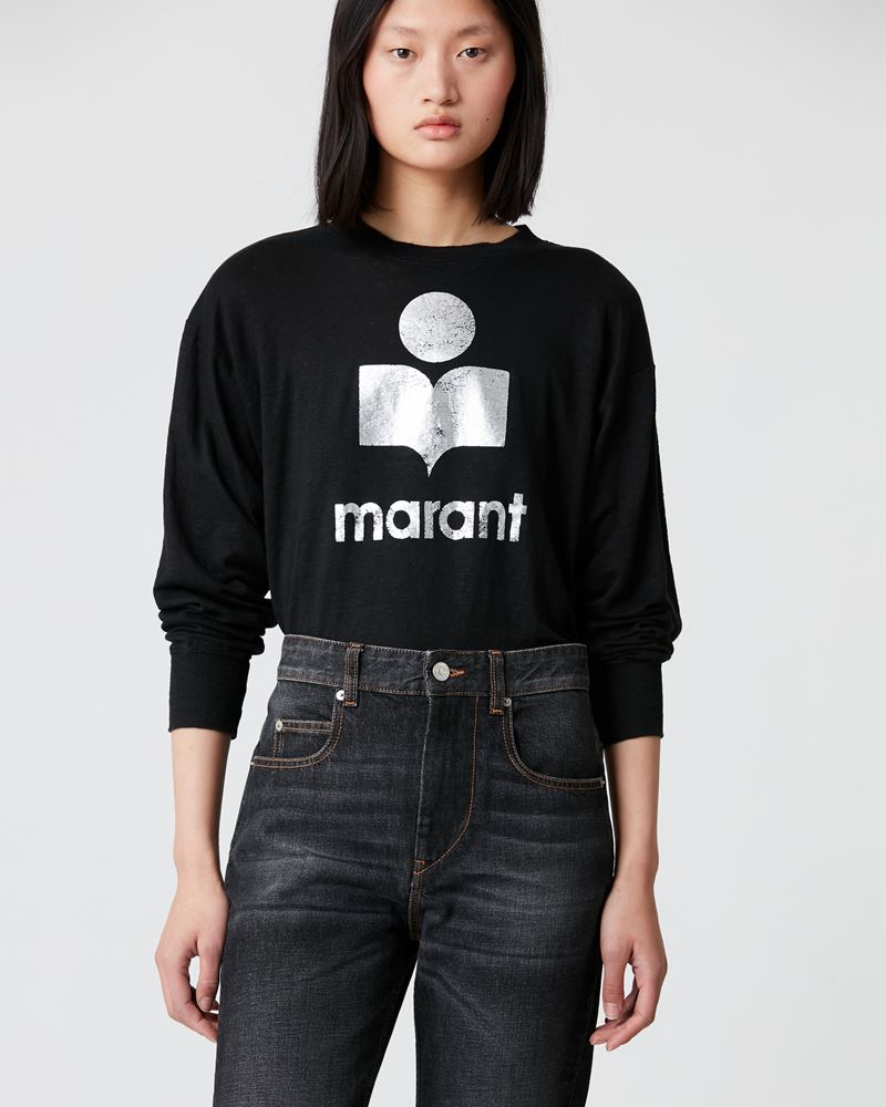 TEE- SHIRT EN LIN KLAWIA