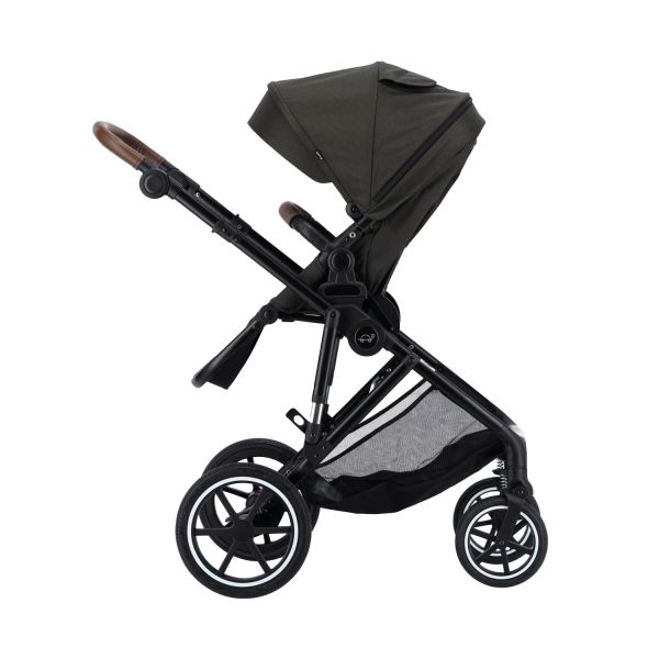 Puck Carl Kinderwagen 3-in-1 - Grijs