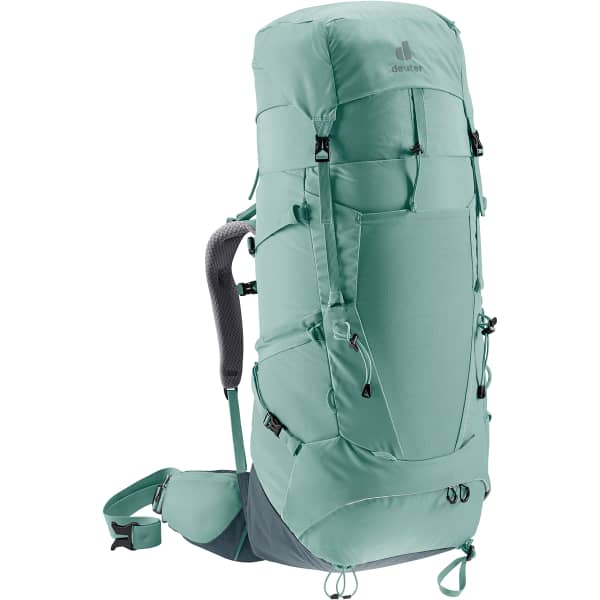 Sac à dos randonnée DEUTER AIRCONTACT CORE 45+10 SL JADE-GRAPHITE