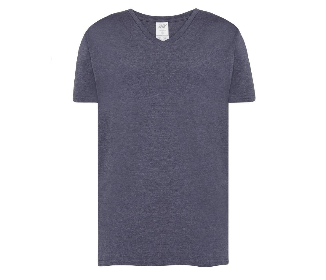 JHK JK401 - T-shirt Col V Confort Doux et Résistant