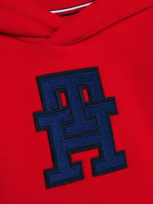 TH Monogram Dual Gender Flex Fleece Hoody