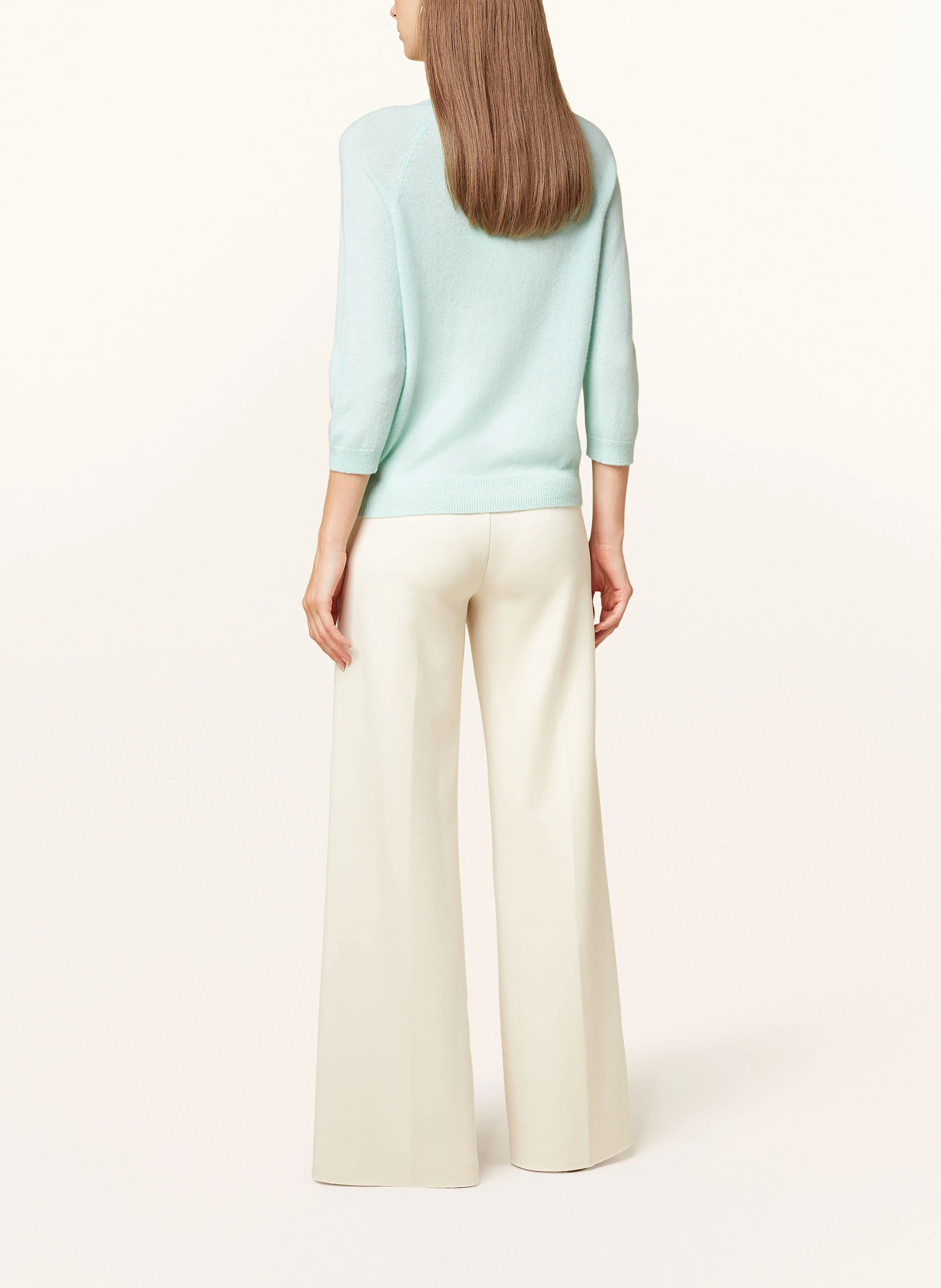 lilienfels Cashmere-Pullover mit 3/4-Arm