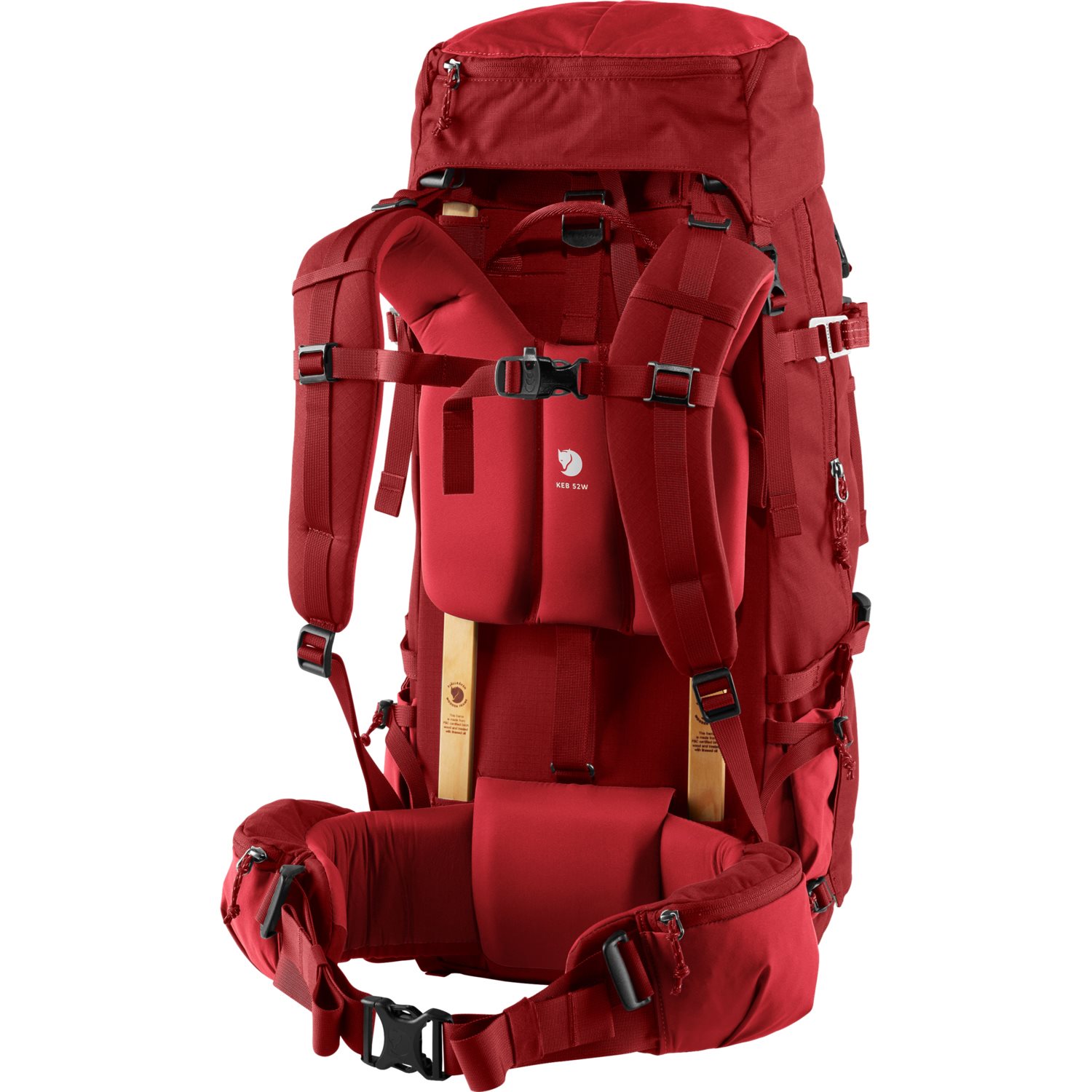 Fjallraven Keb 52 W lava-dark lava