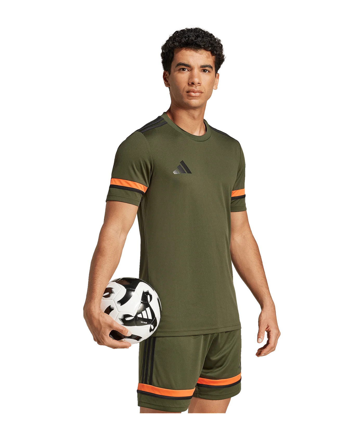 adidas Squadra 25 Trikot Grün Orange