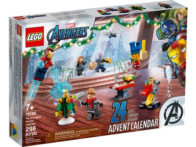 LEGO® Marvel De Avengers adventkalender (76196)