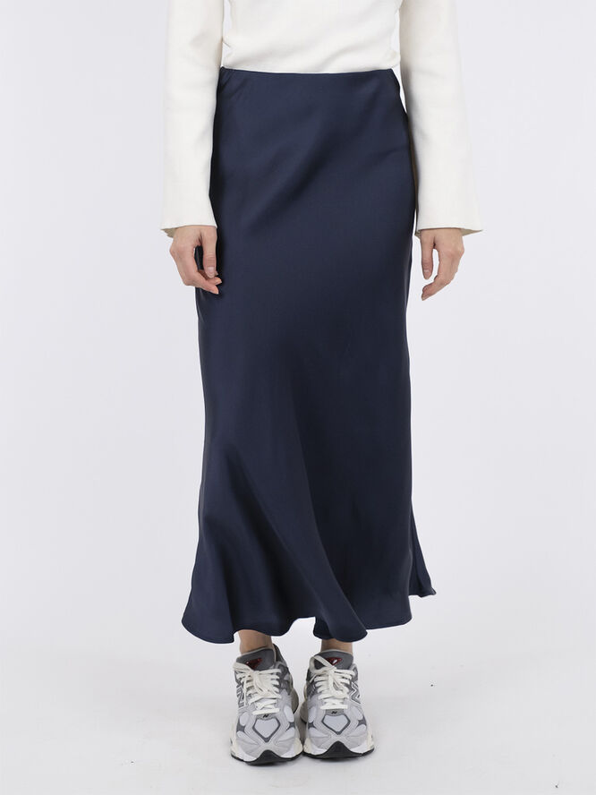 Neo Noir Bovary Skirt Navy