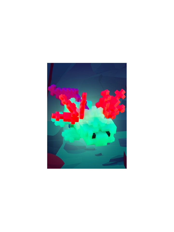 Plus-Plus - Flamingo & Axolotl (Bundle)