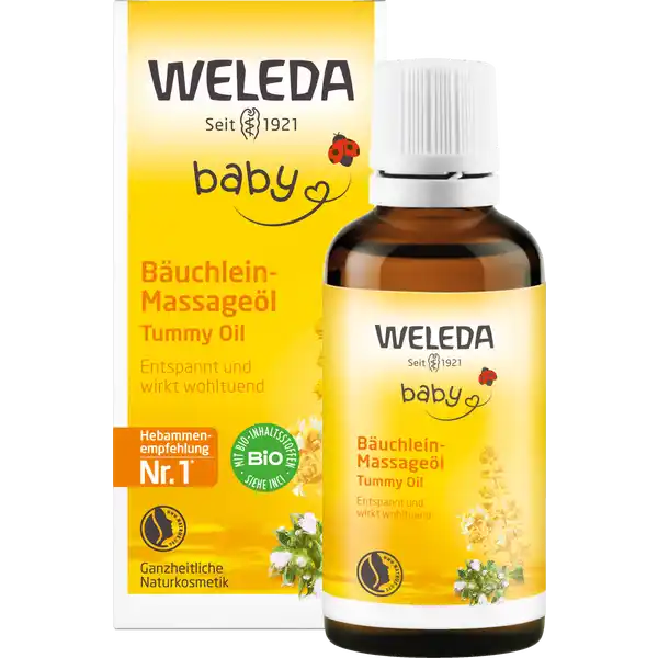 baby Bäuchlein-Massageöl