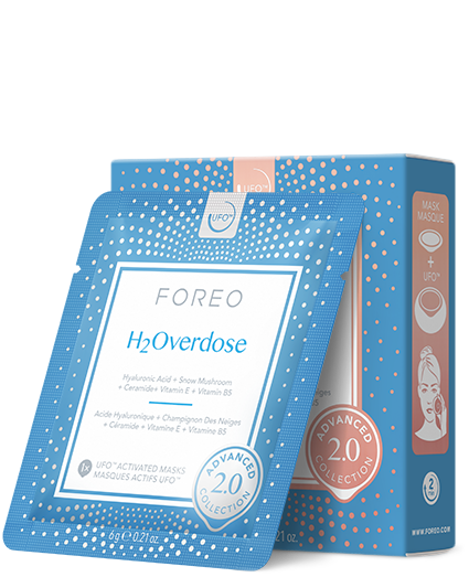 H2Overdose 2.0 UFO™ Mask - With Hyaluronic Acid & Ceramides