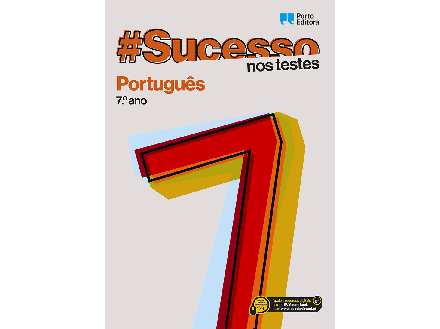 LIVRO #SUCESSO - PORTUGUÊS - 7.º ANO