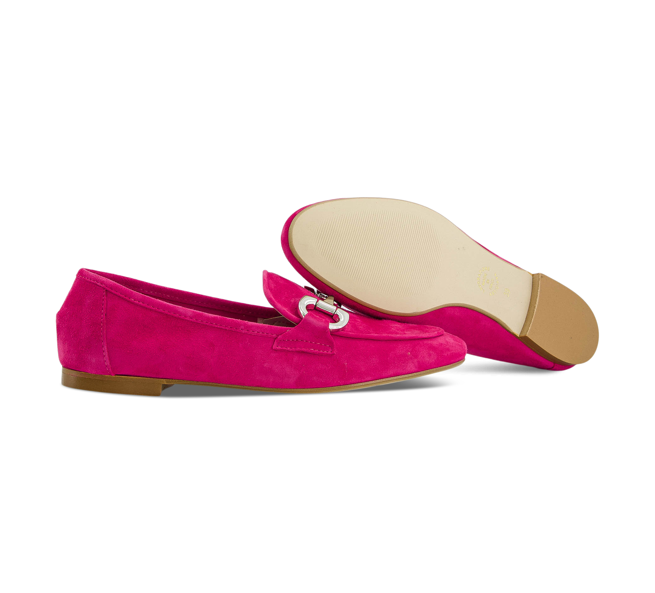 1874 by Walder Loafers pink