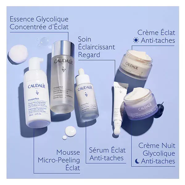 Caudalie Vinoperfect Mousse Micro-Peeling Éclat 100 ml
