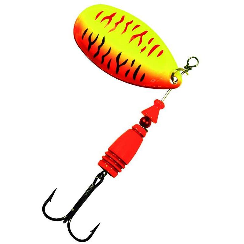 Cuiller Tournante Suissex Ultra Fire Tiger