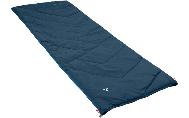 Vaude Navajo 500 II Kunstfaserschlafsack baltic sea 220 x 78 cm