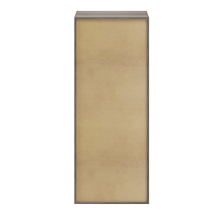 Caisson effet chêne grisé GoodHome Atomia H. 187,5 x L. 75 x P. 45 cm