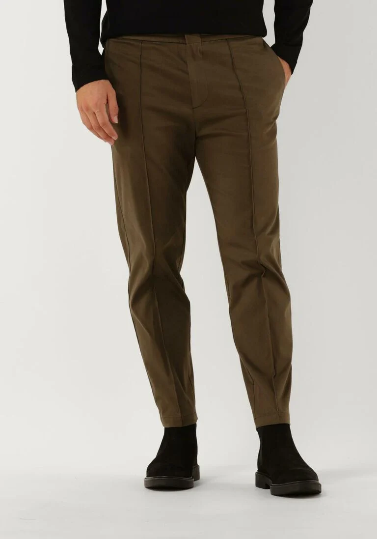 TIGER OF SWEDEN olijf tiger of sweden pantalon sosa