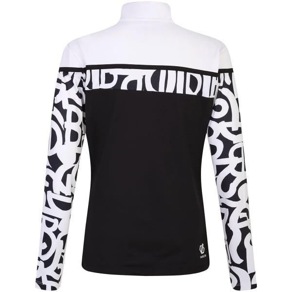 Veste polaire DARE 2B ROCKER CORE STRETCH BK&WHGRAF/BK