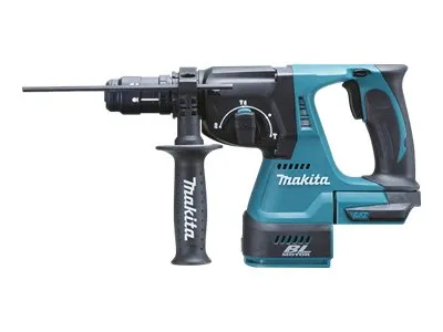 Makita DHR243 - Roterende hammer - ledningfri - 3 tilstande - SDS-plus - 2 Joule - intet batteri - 18 V - SOLO