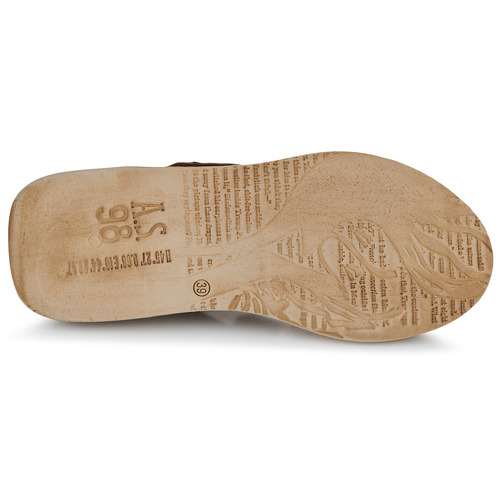 Airstep / A.S.98 - REAL BUCKLE - Camel