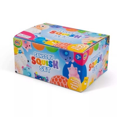 HGL Sensory Squish-sett 20 Stk