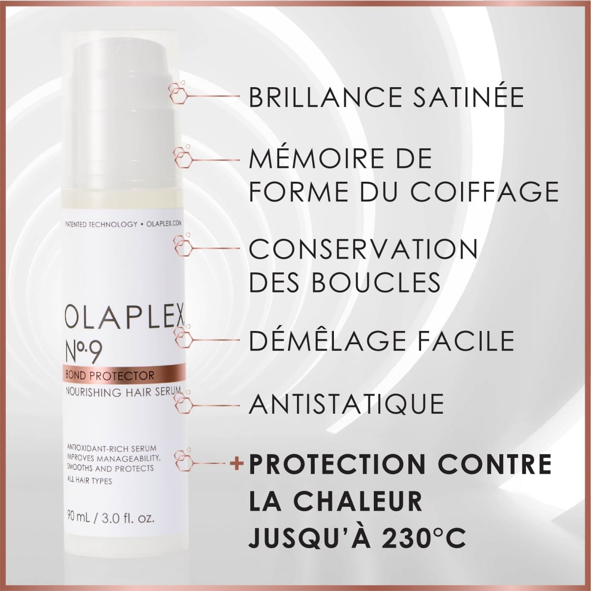 Olaplex N°9 Olaplex N°9 Sérum Capillaire Nourrissant
