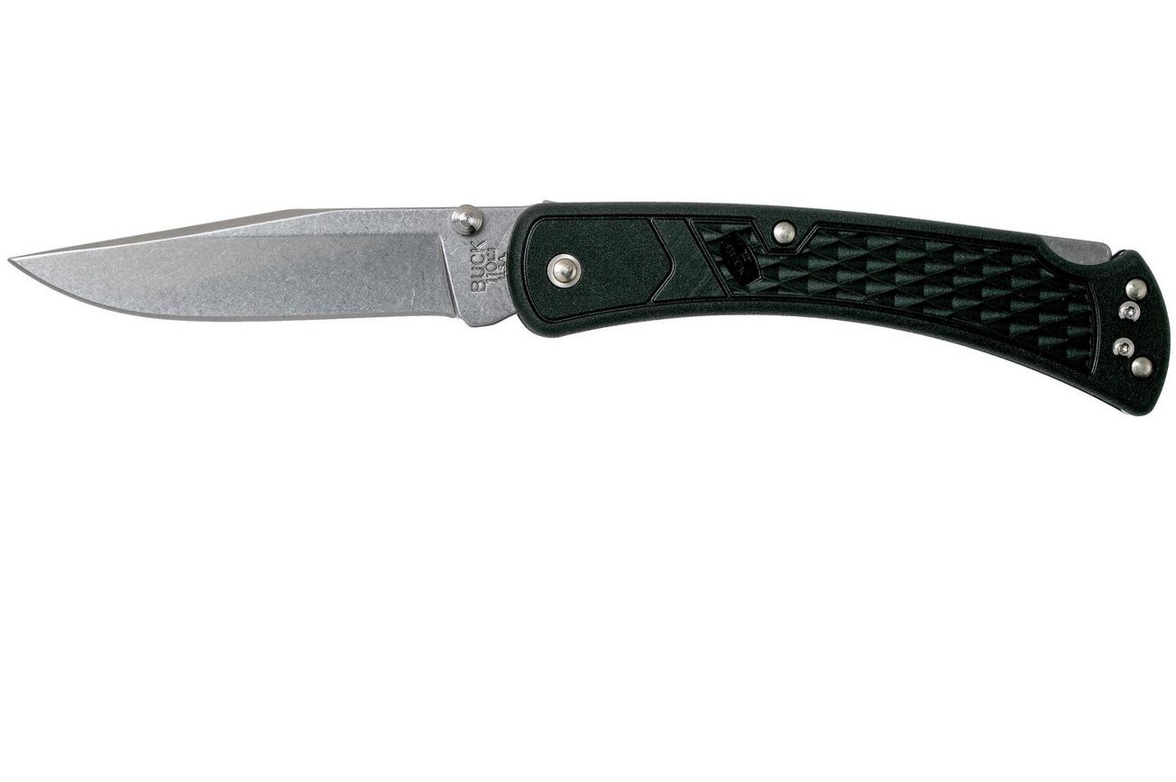 Buck 110 Slim Knife Select Black 0110BKS1 zakmes