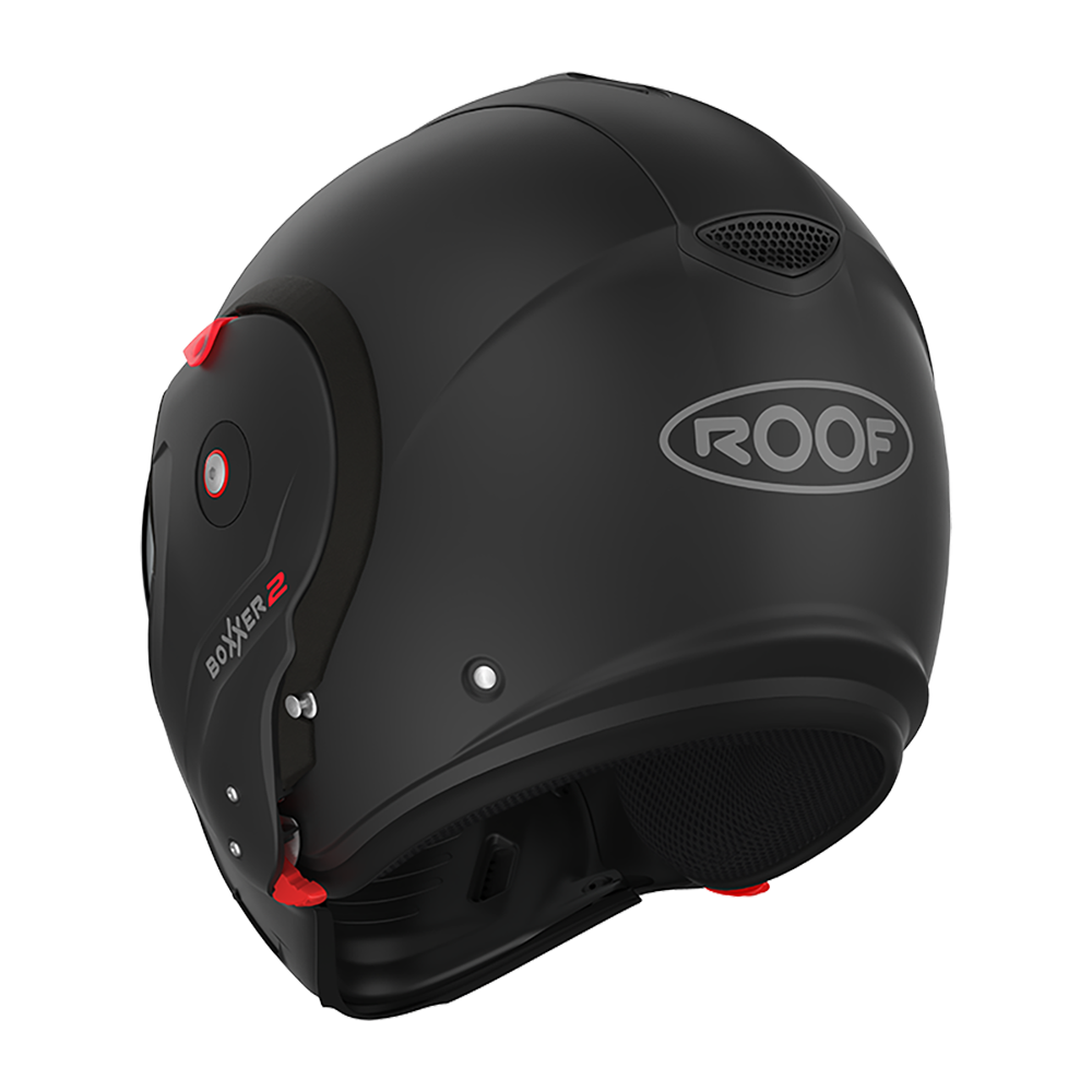 Roof - Casque Boxxer 2 Noir Mat