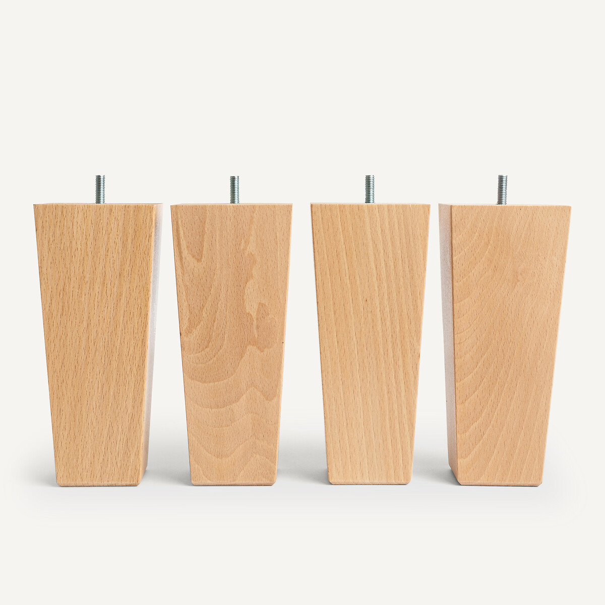 AM.PM<br>Conjunto de 4 pés para bases de cama, Trapézio
