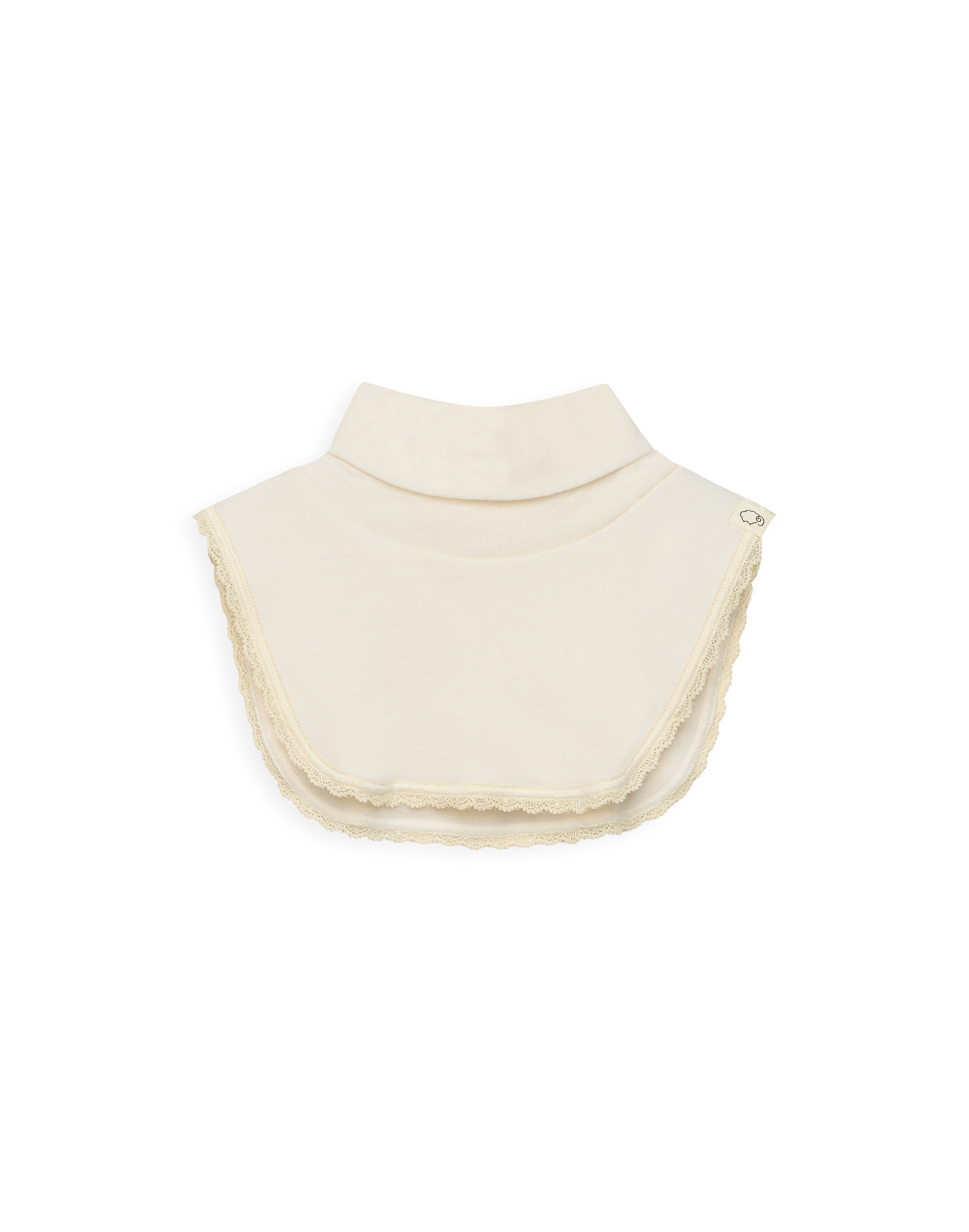 Nekwarmer van merinowol voor baby's