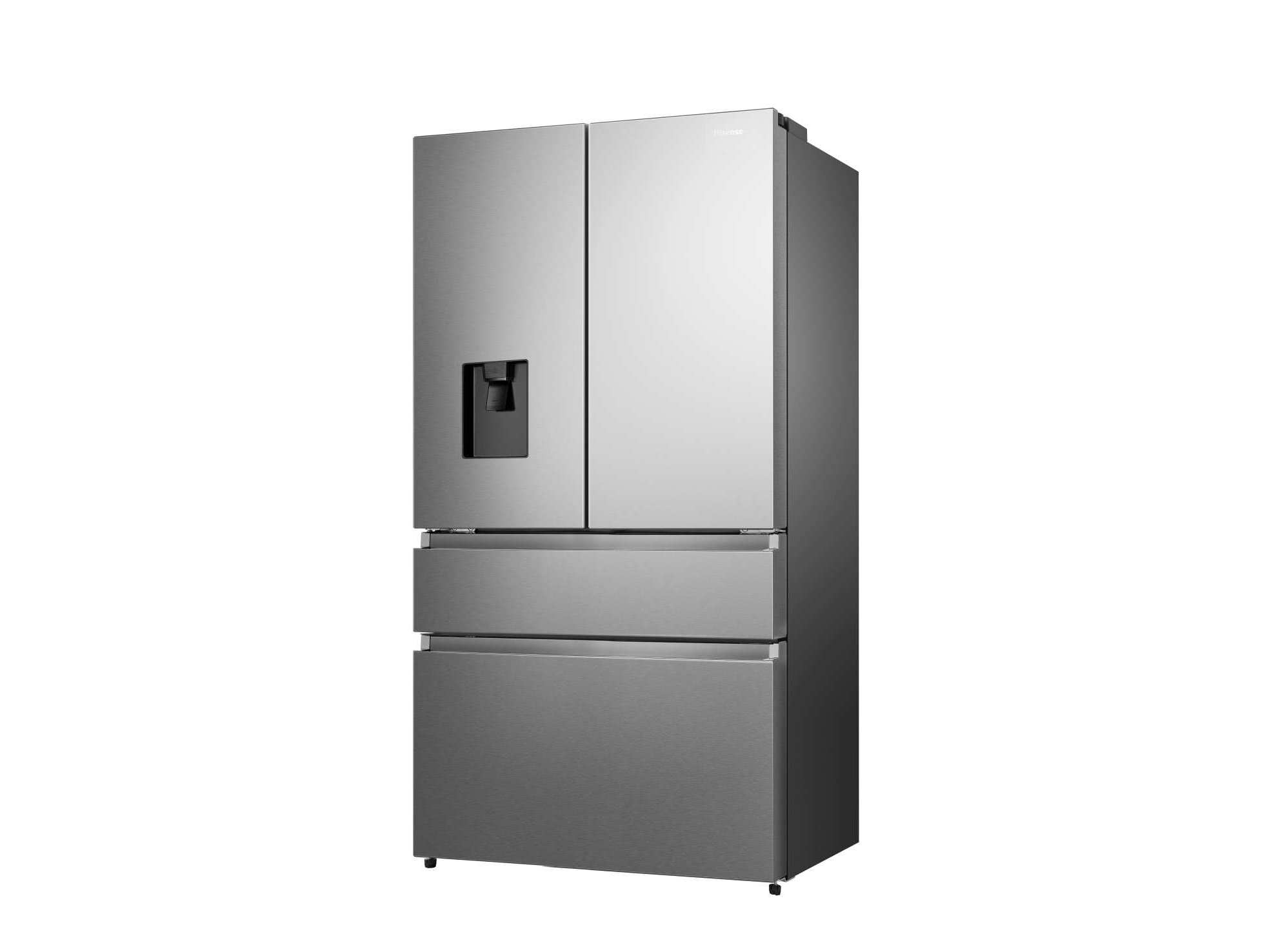 FRIGORÍFICO AMERICANO HISENSE RF749N4SWSE FRENCH DOOR E 579L