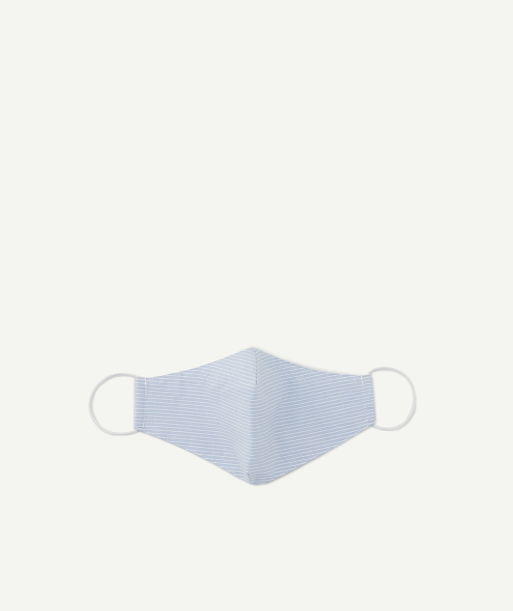 LE MASQUE ENFANT BLEU CHAMBRAY EN TISSU - CATÉGORIE 1