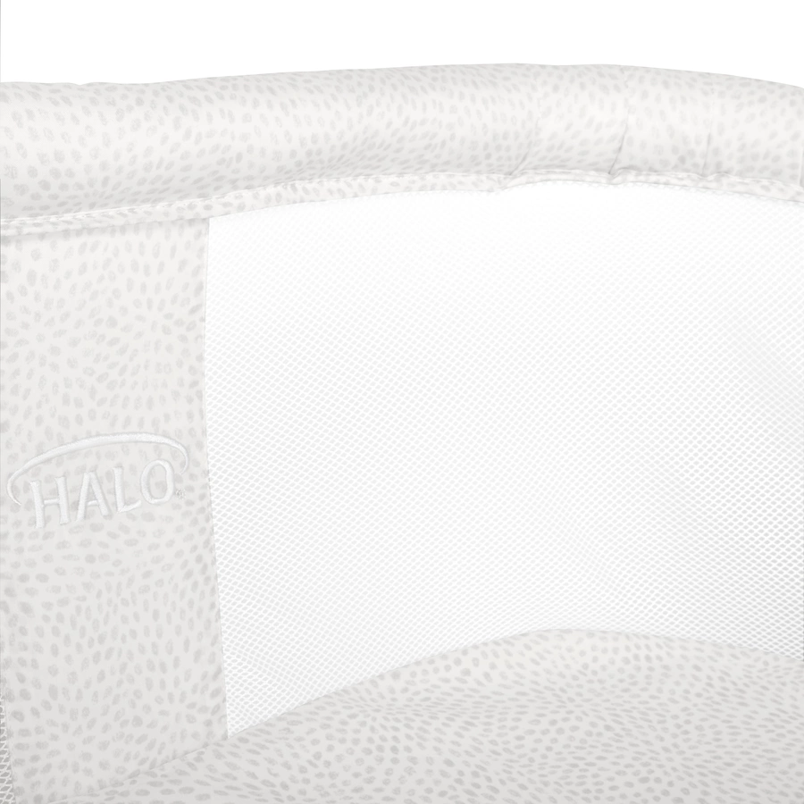 HALO® BassiNest® 360° Schwenkbares Beistellbett Premiere Series Pebble