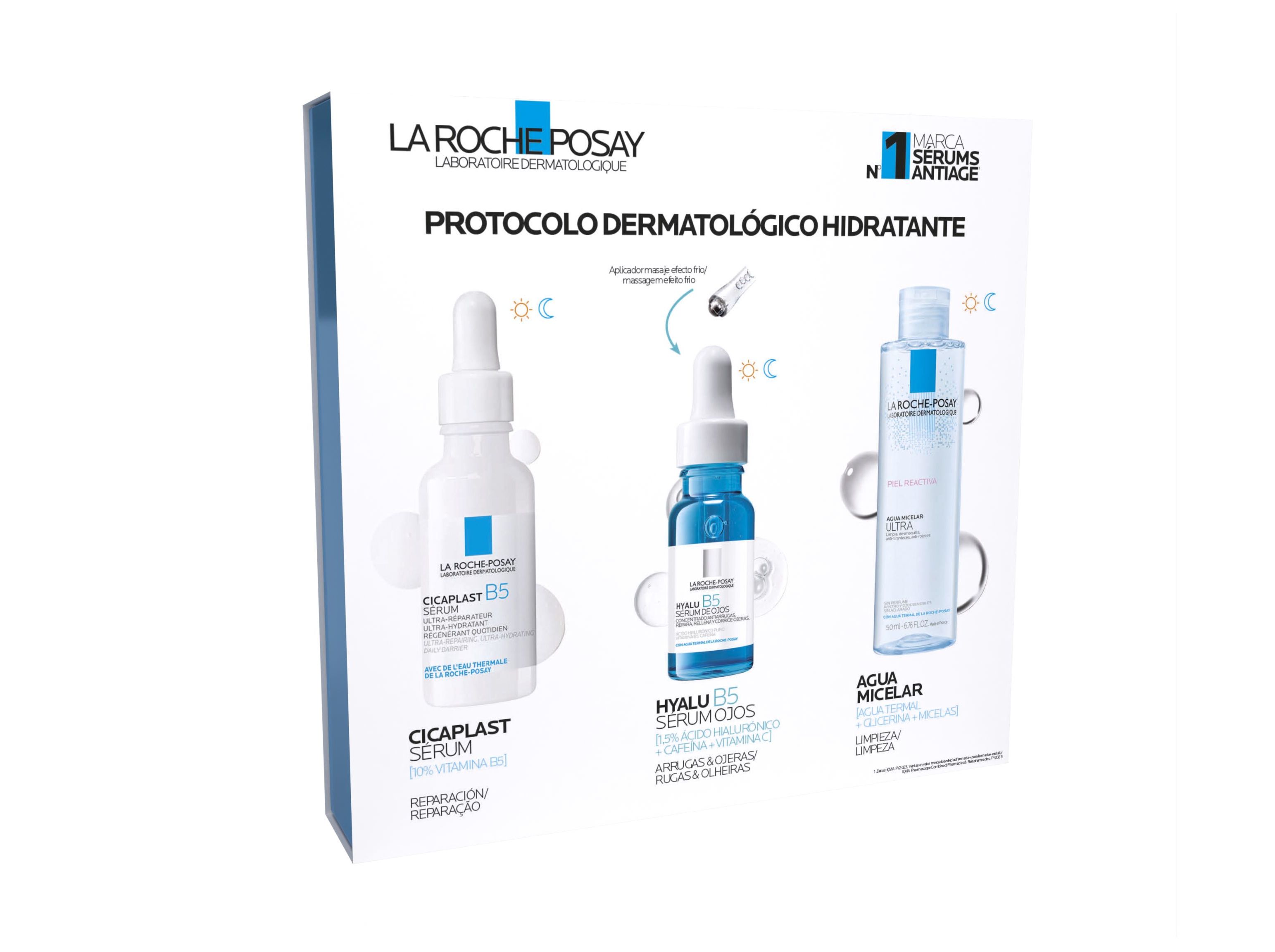 COFFRET LA ROCHE POSAY CICAPLAST
