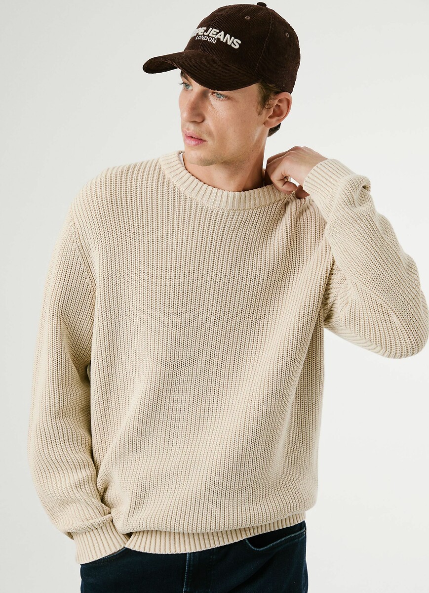 PEPE JEANS<br>Suéter de gola redonda Parker
