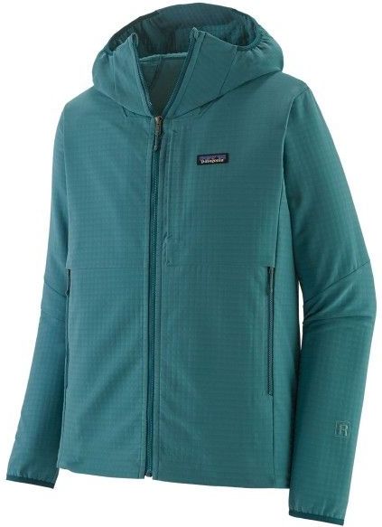 Patagonia - R1 TechFace Hoody - Wetland Blue - Gerecycled Polyester