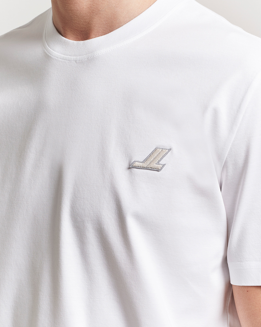 Lanvin Logo T-Shirt White