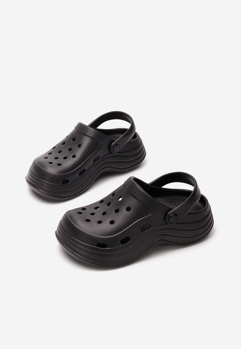 Mules pour enfants noirs Marrisa