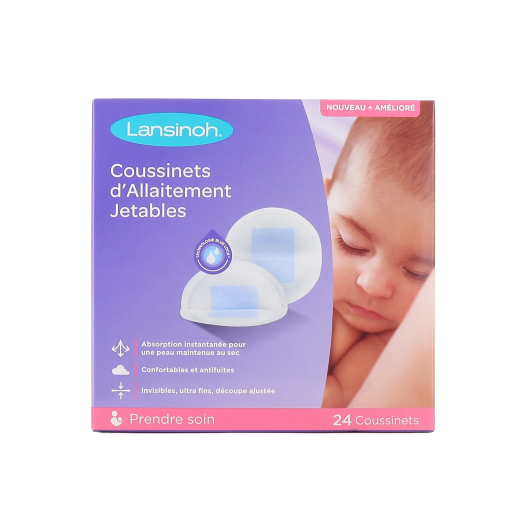 Lansinoh coussinets allaitement jetables - Absorption instantanée