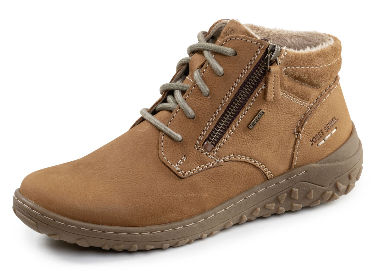 Josef Seibel, gefütterte Damen-Boots, Winterschuhe, Weite G, mit herausnehmbarem Fußbett