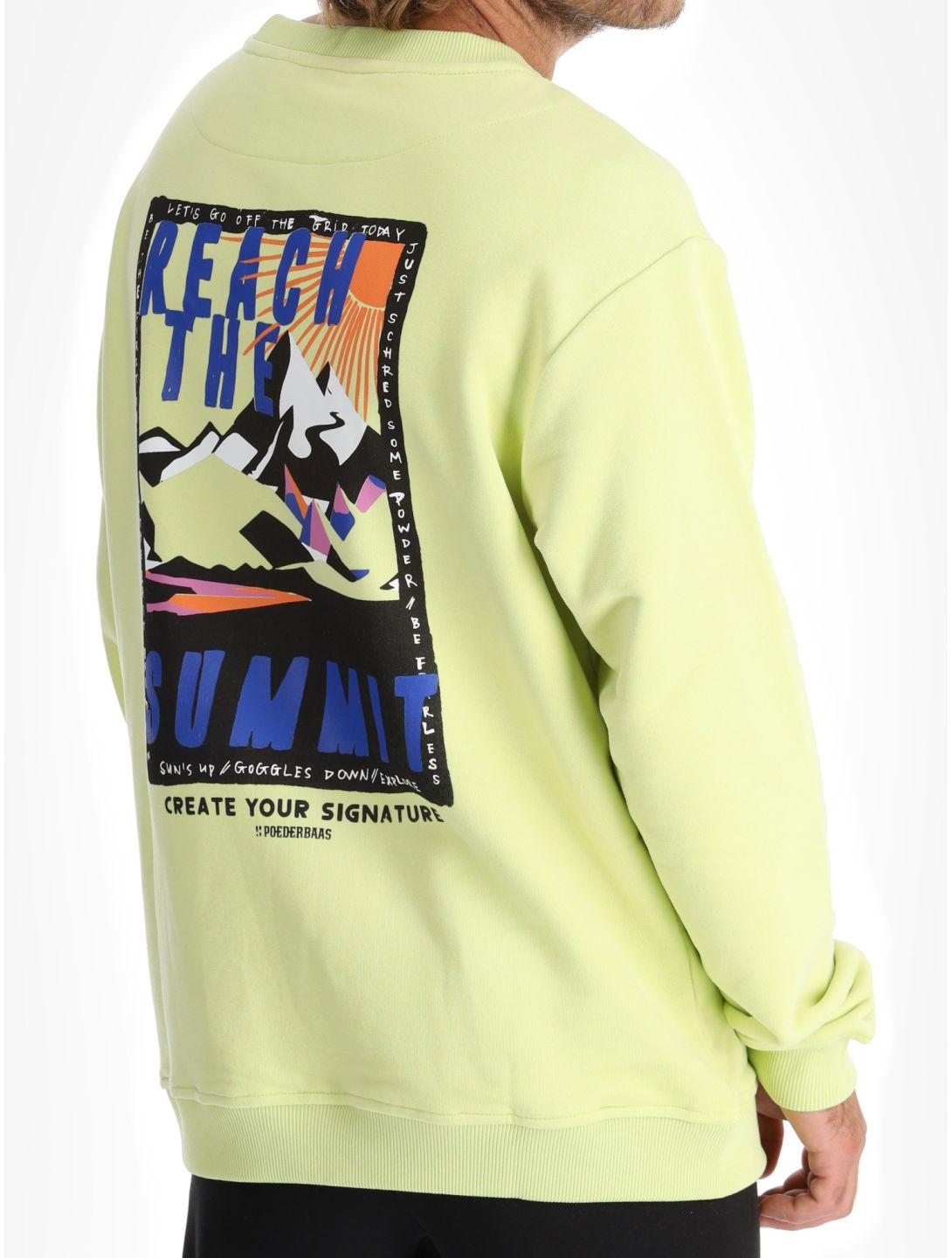 Arty Sweater trui heren
